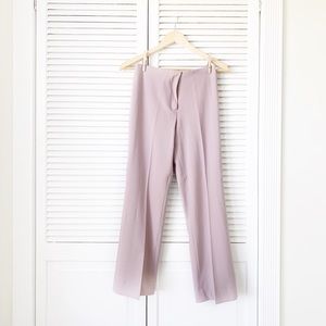 Miss Tic Mauve High Waist Trousers NWOT